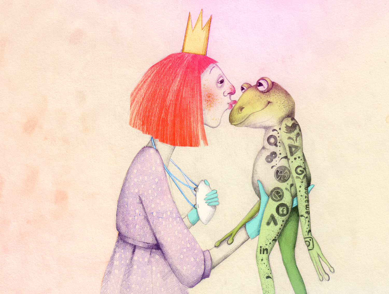 kiss the frog